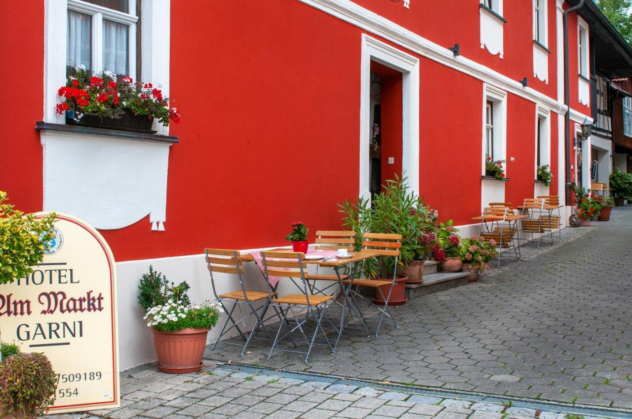 Hotel Schuberths Am Markt 부텐하임 외부 사진